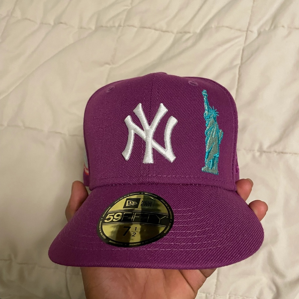 New Era NY Fitted Cap